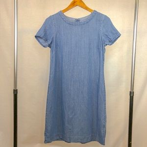 Banana Republic Chambray Dress